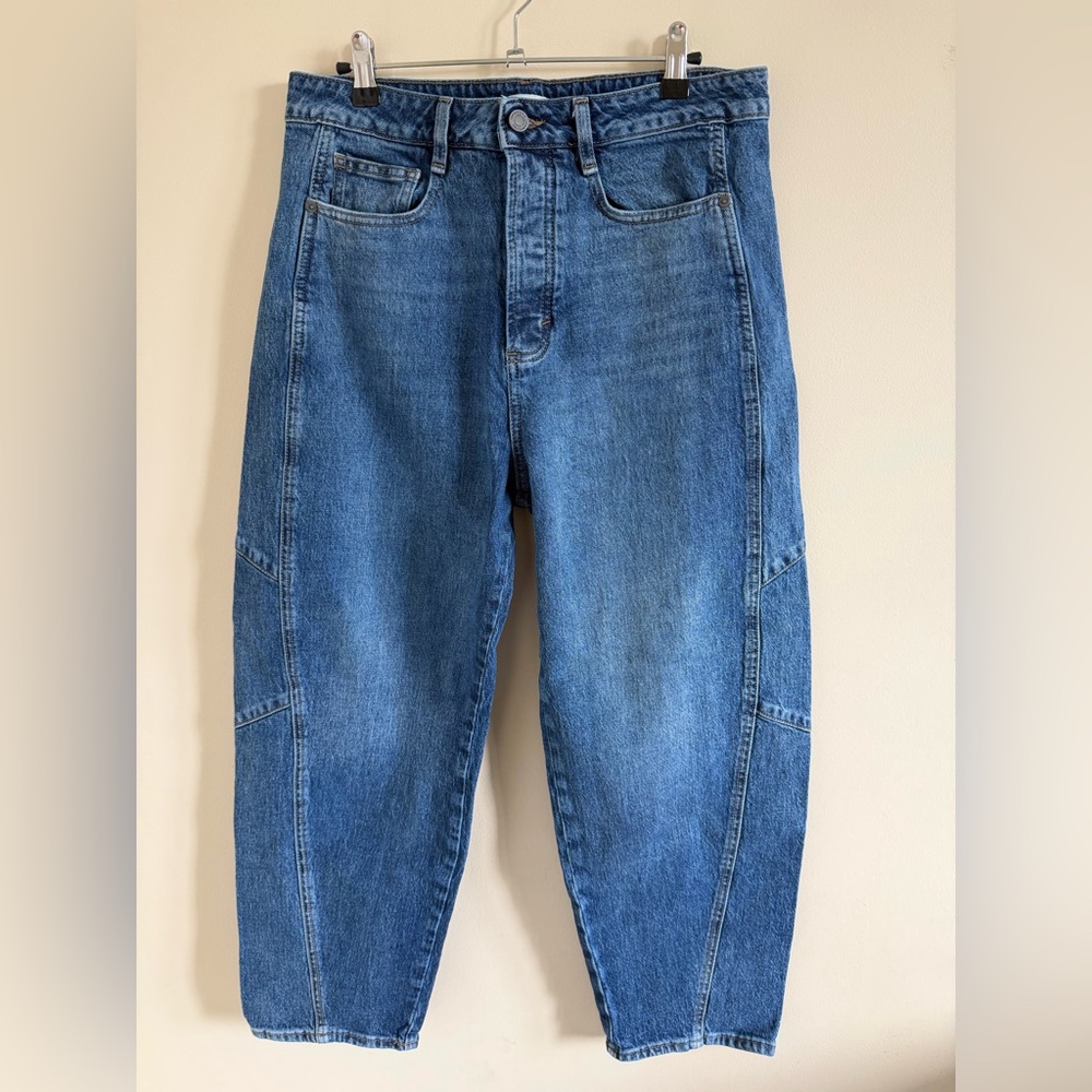 Habitual Women's Slim Straight Blue Jeans